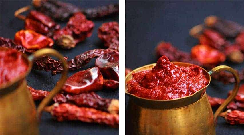 Mangalorean Chili, Salt and Vinegar Marinade