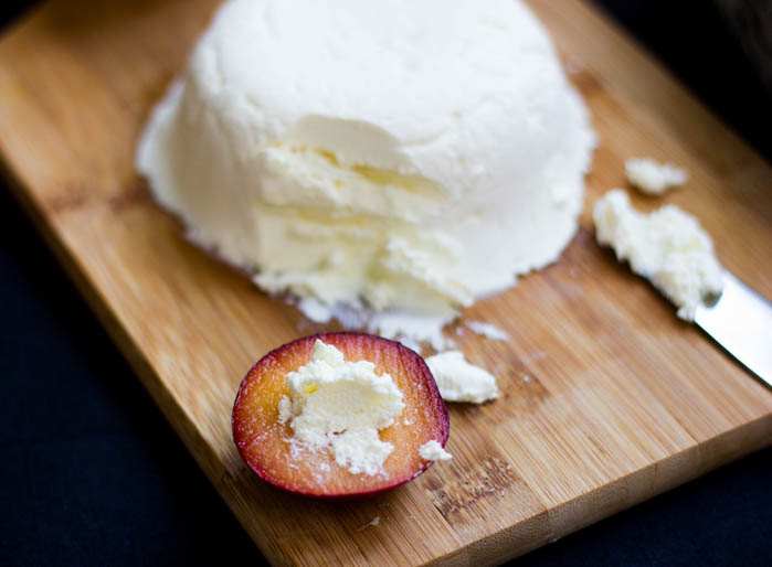 homemade cream cheese