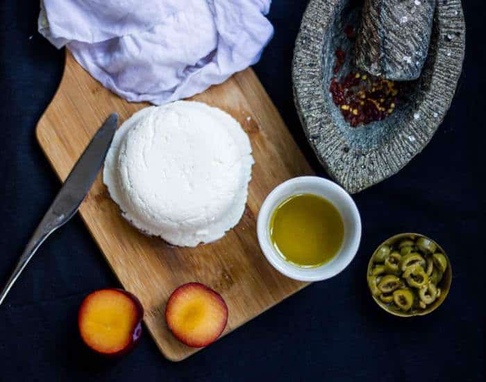 homemade cream cheese