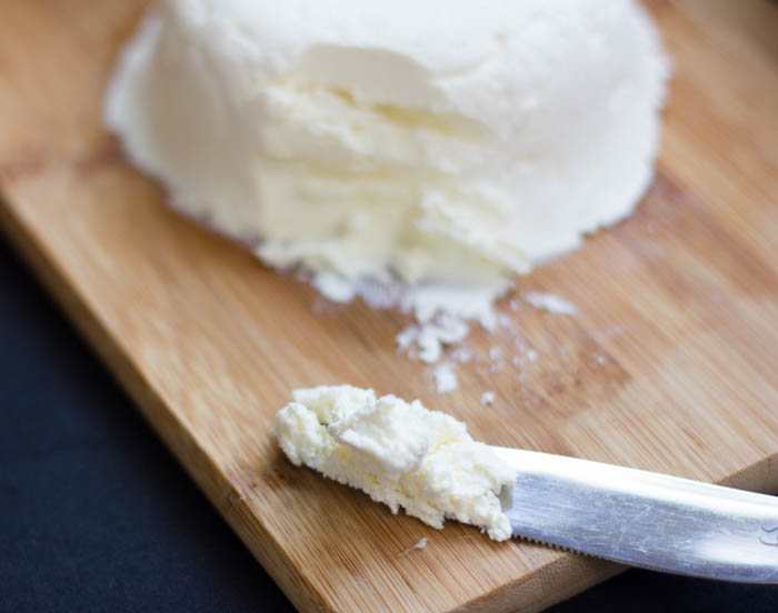 homemade cream cheese