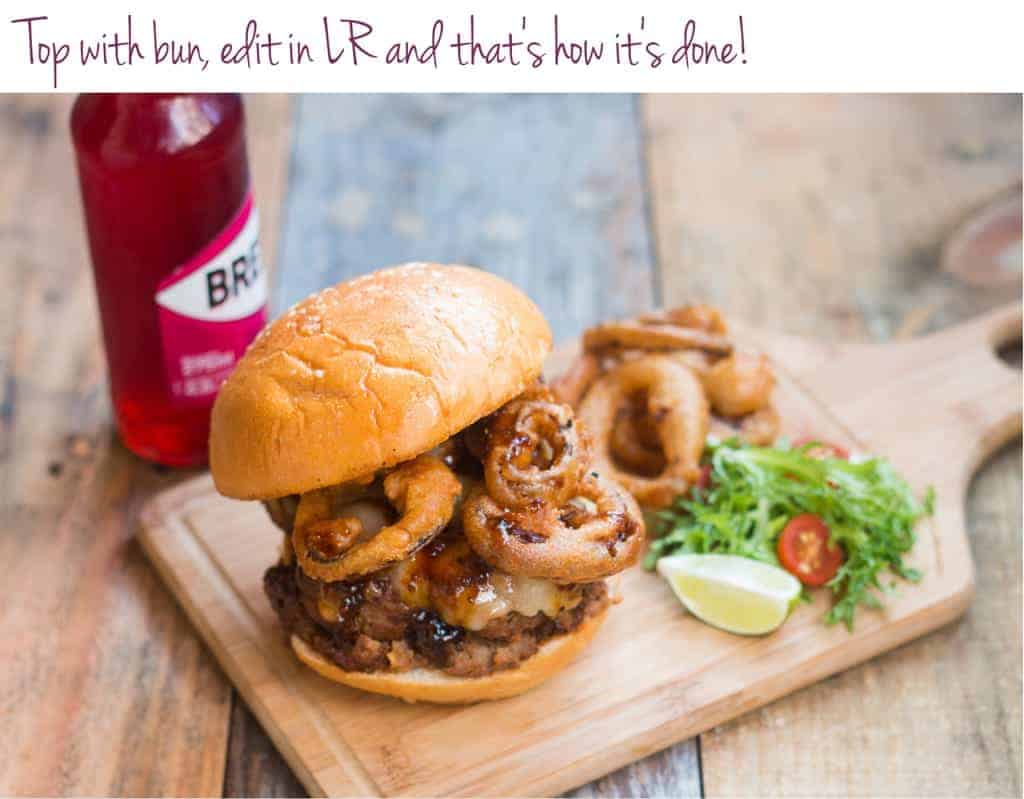 Composing a Food Photograph