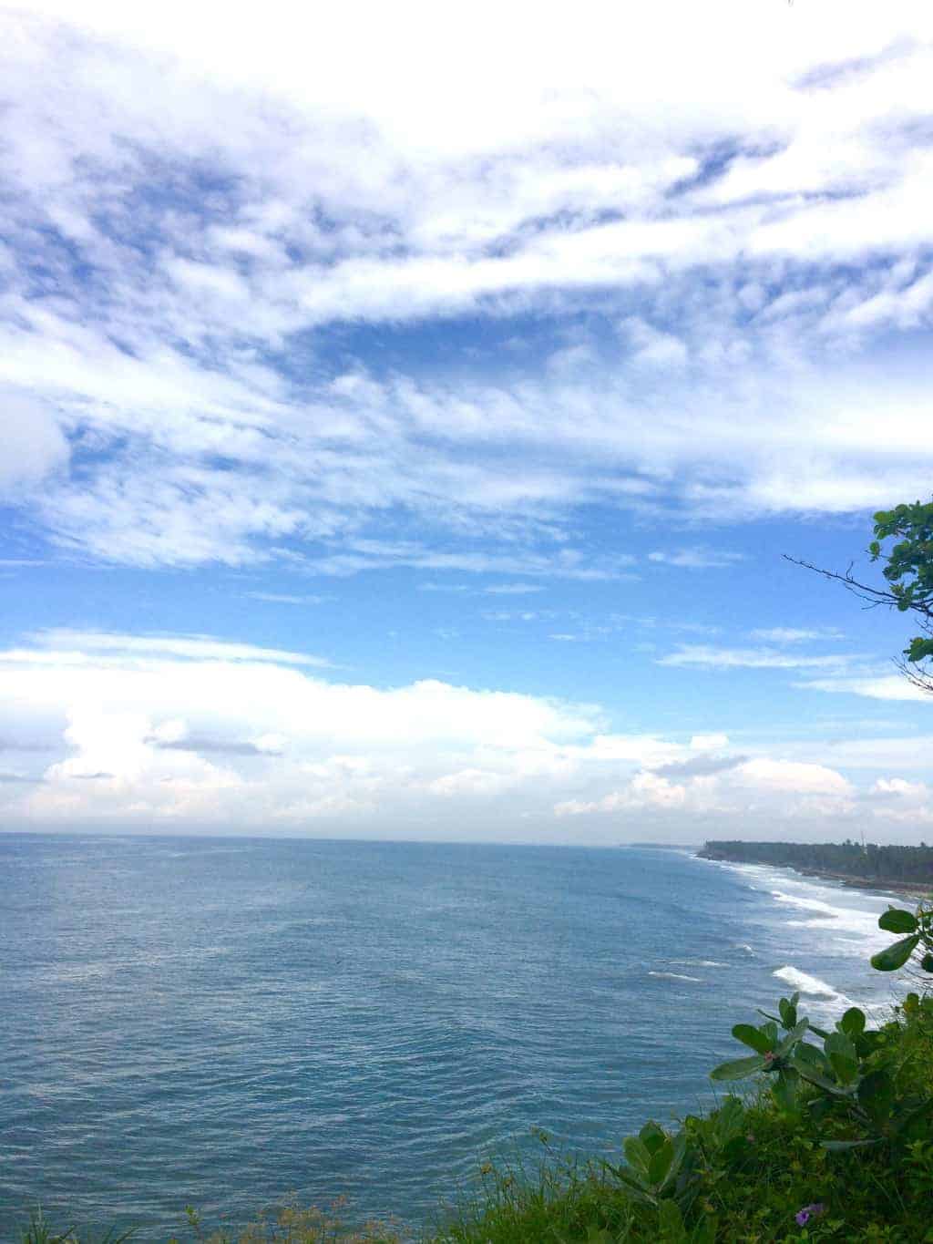 a picture of the beach