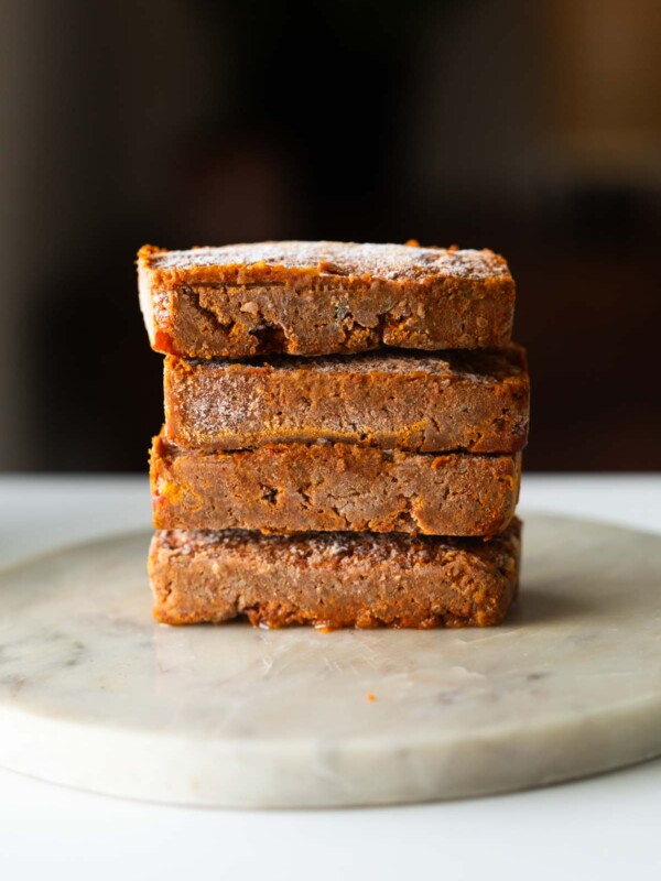 frozen blocks of bhuna masala ready to be used