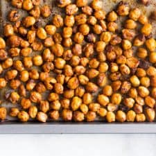 Masala chana fresh out of the oven!