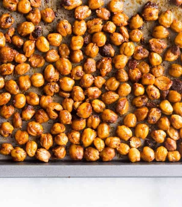 Masala chana fresh out of the oven!