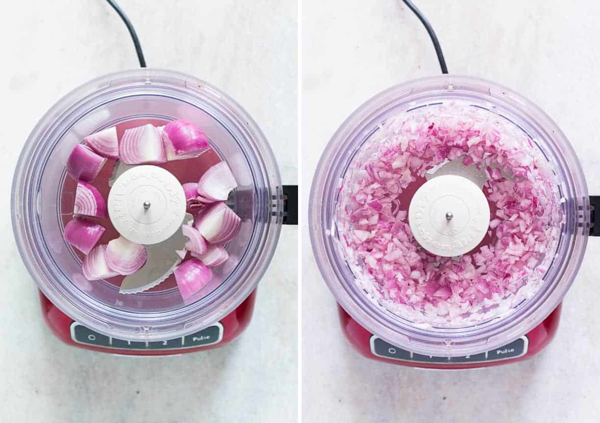 Looking to buy a food processor? Read my recommendations and find out 5 exciting ways to use a food processor in an Indian kitchen (mincing meat, churning butter, kneading atta dough, chopping, shredding etc)
