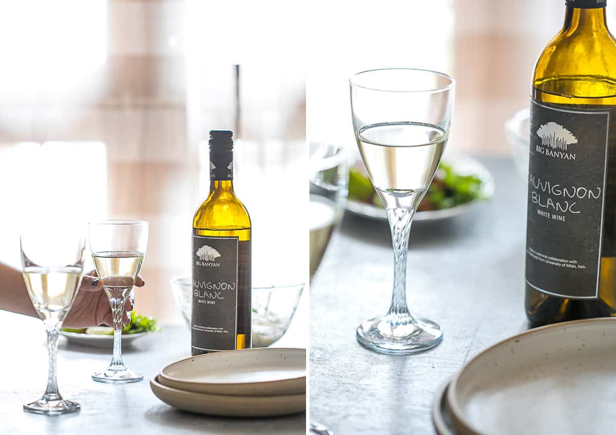 Big Banyan's sauvignon blanc.