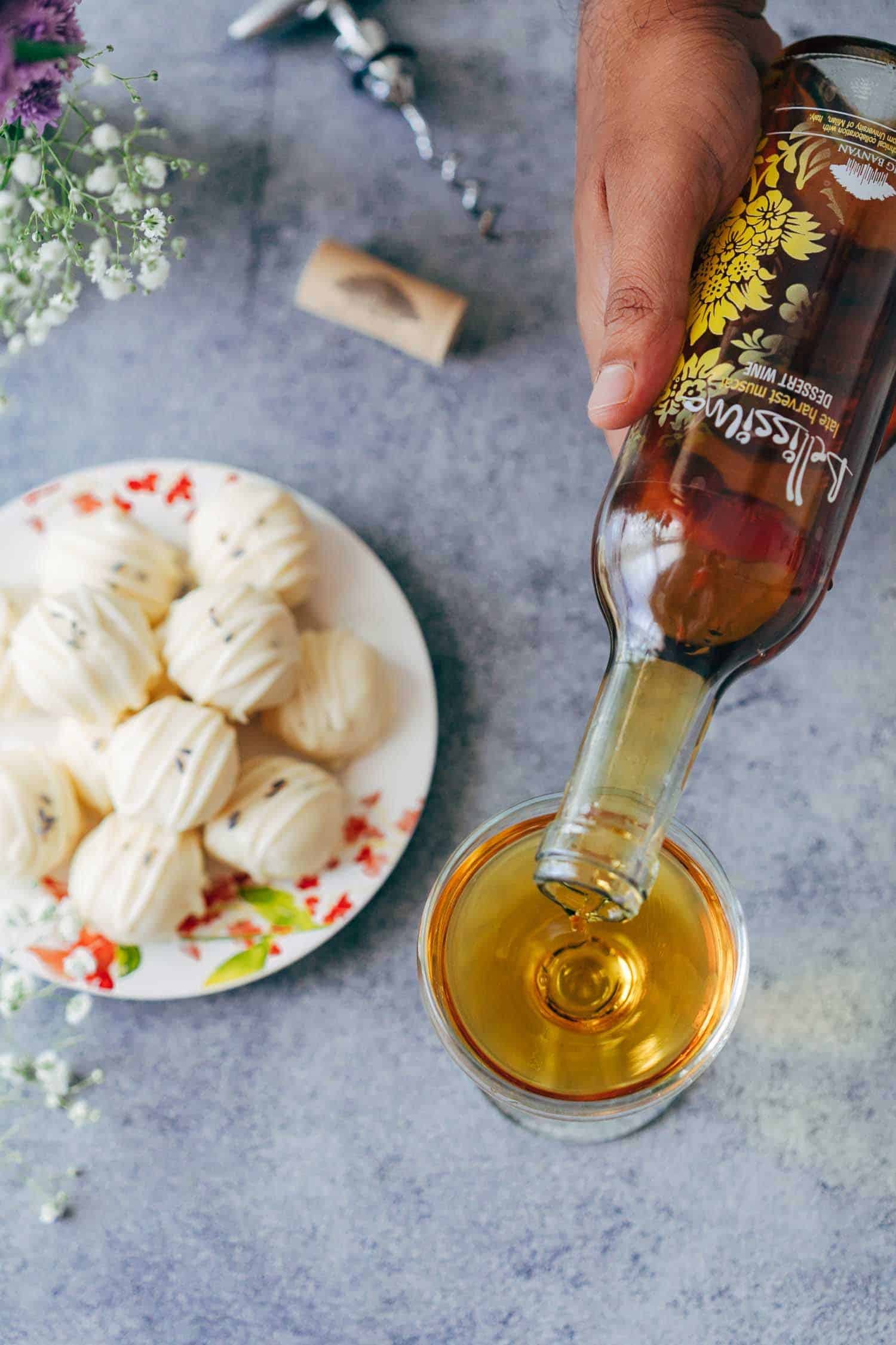 Lavender white chocolate truffles are fragrant, creamy white chocolate bites that are perfect for the festive season and holidays! Use them to serve as mini desserts, or for gifting.