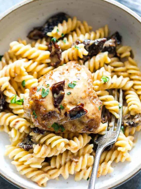 Creamy Sun-dried Tomato Chicken with Pasta
