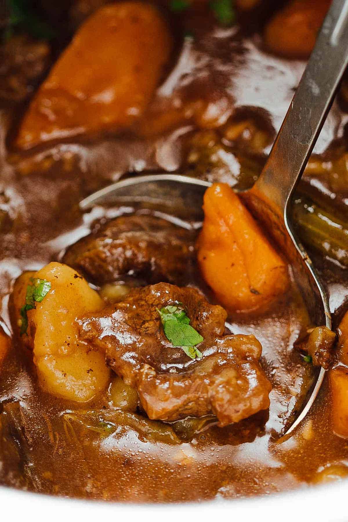 Easy Instant Pot Beef Stew