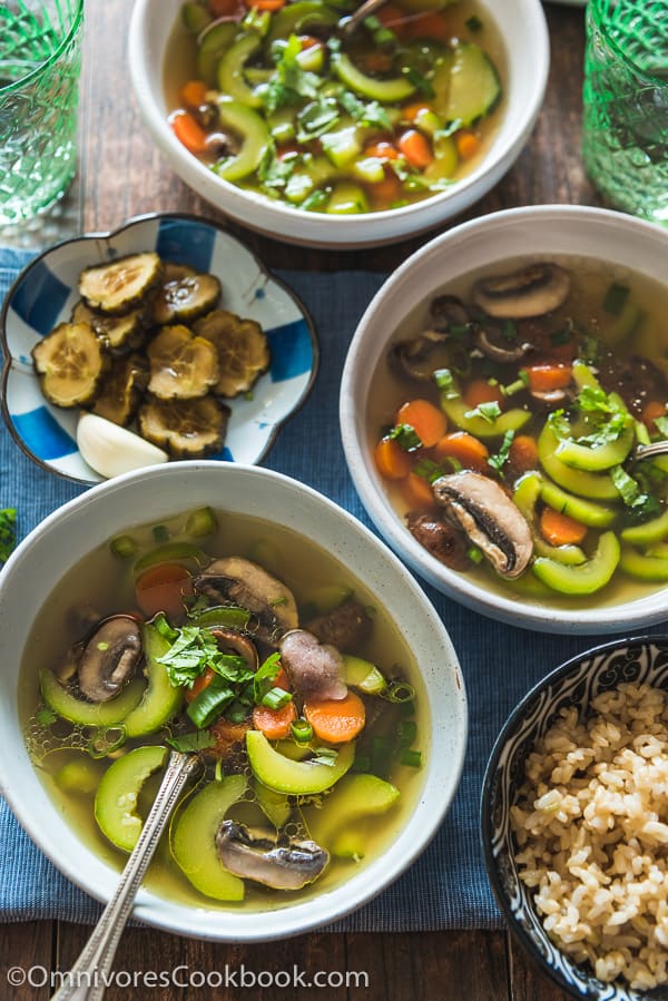 Instant Pot Chicken Soup