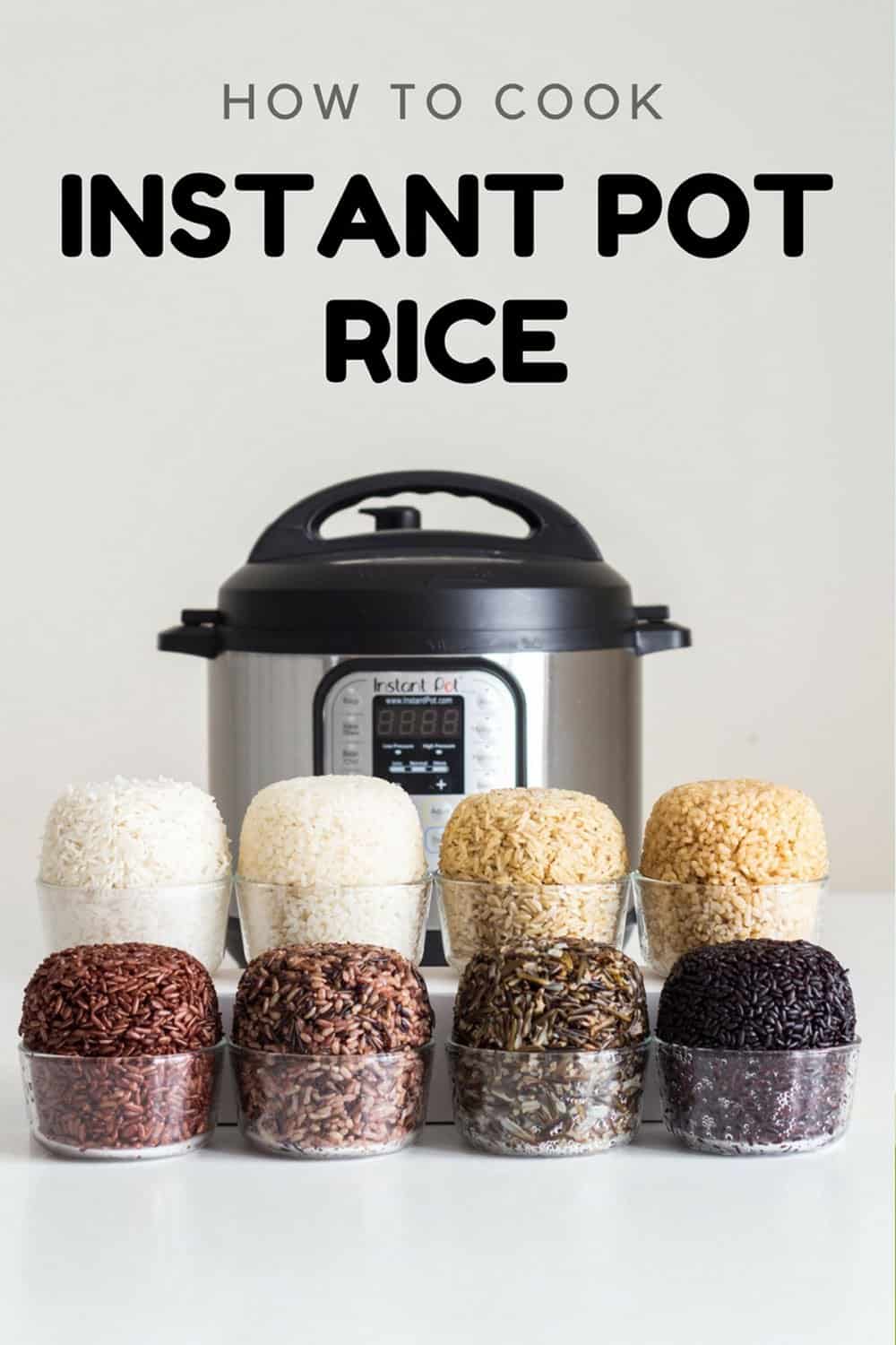 Instant Pot Rice