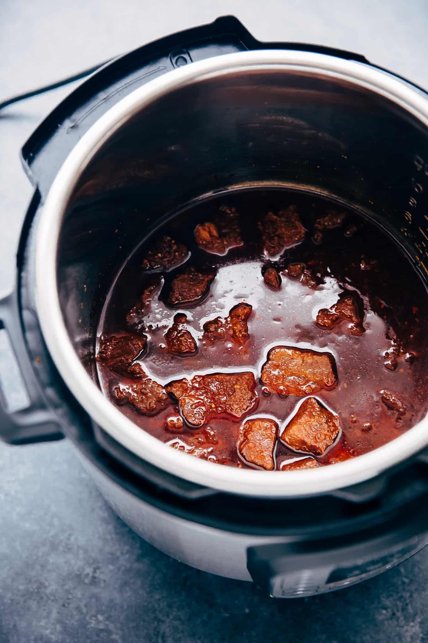 Instant Pot Korean Beef Bowls