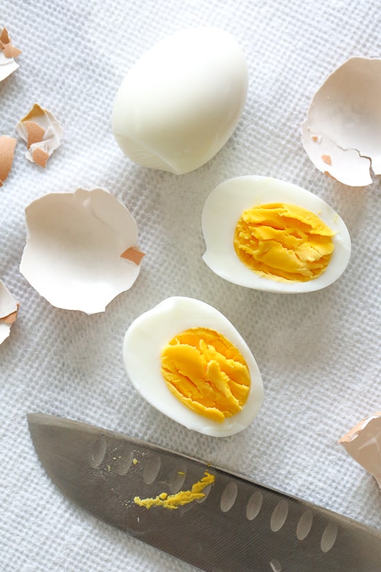 Instant Pot Boiled Eggs