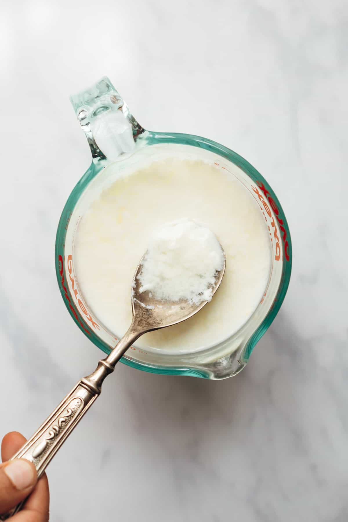 Buttermilk ready.