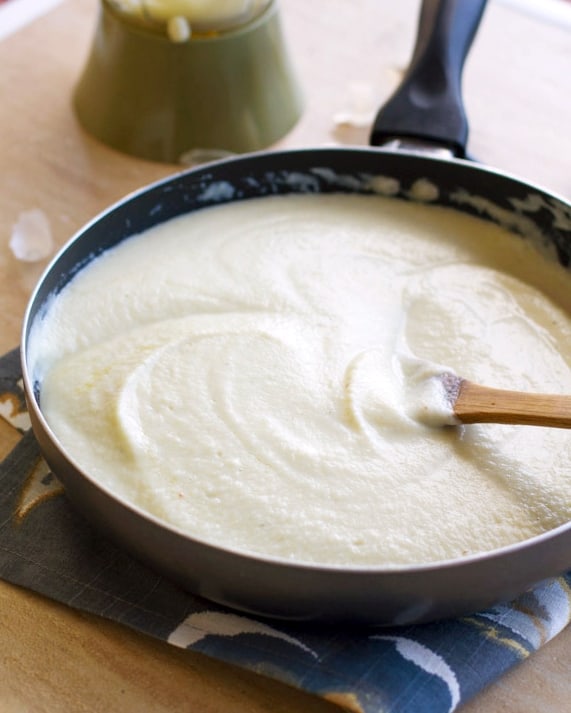 cauliflower alfredo sauce - healthy cauliflower recipes