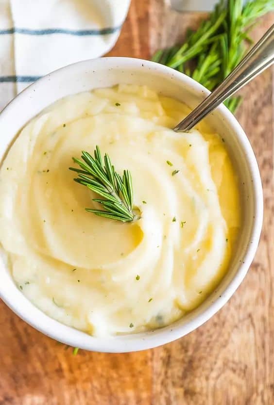cauliflower mash - healthy cauliflower recipes