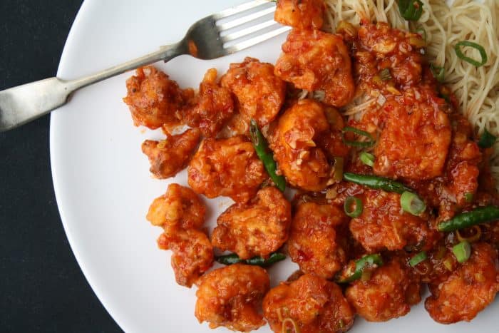 gobi manchurian - healthy cauliflower recipes
