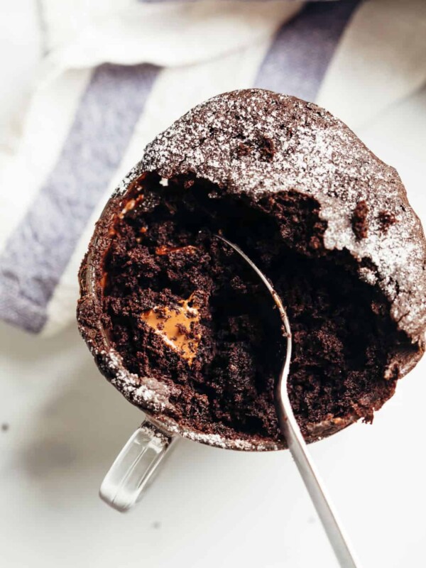 Taking a bite out of eggless chocolate mug cake
