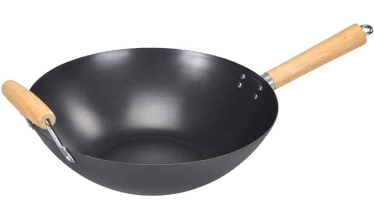 an image of a wok