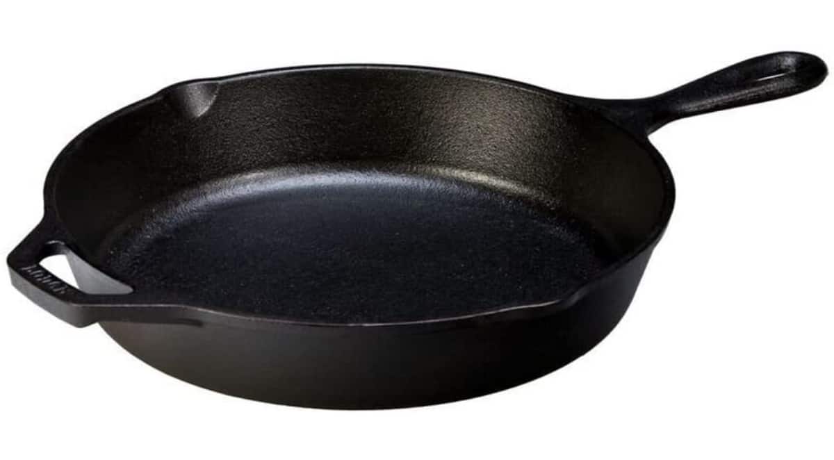 cast iron pan
