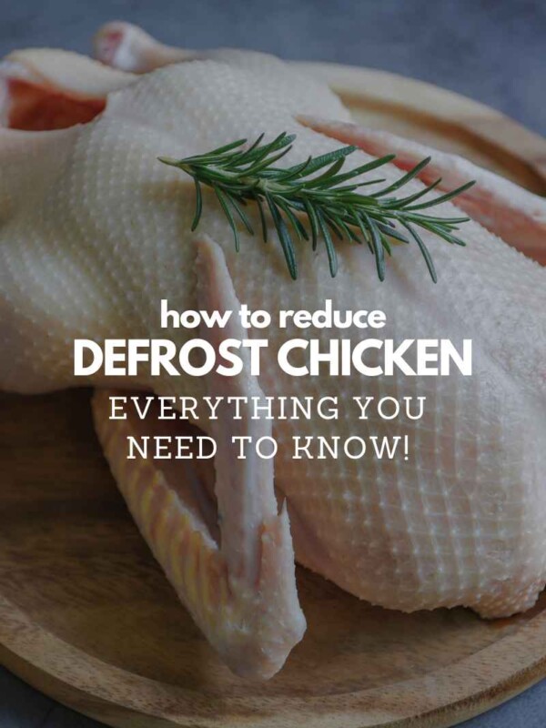 image of whole chicken with skin on and a sprig of thyme on top