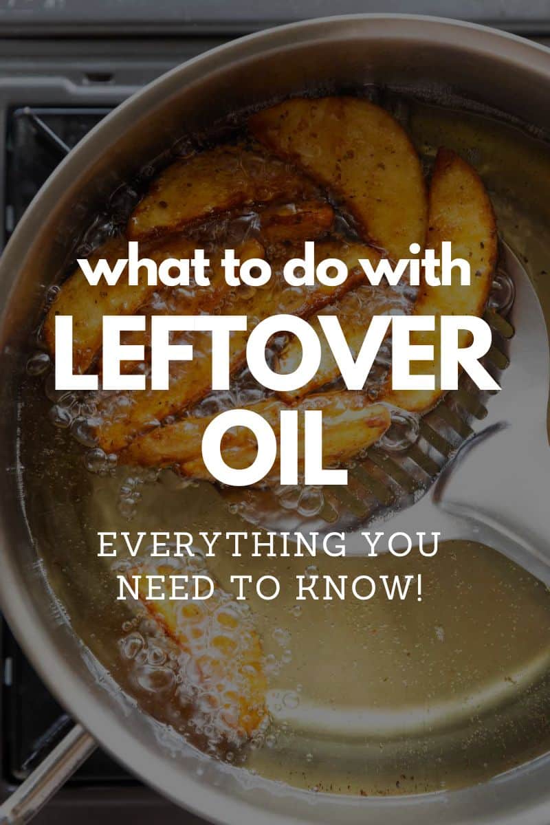cooking oil in a pan with text overlay