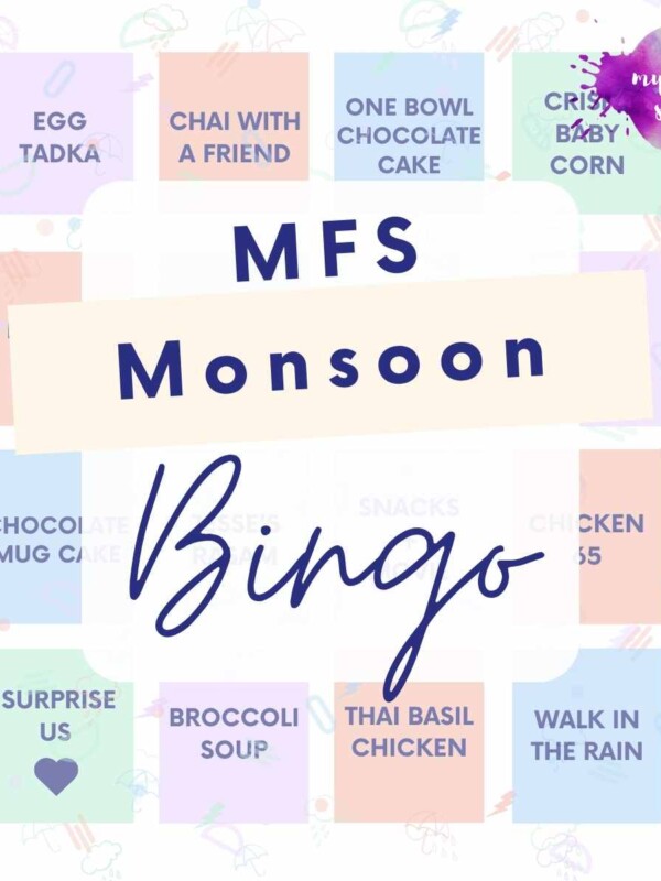 a title image of a bingo card with text written on it