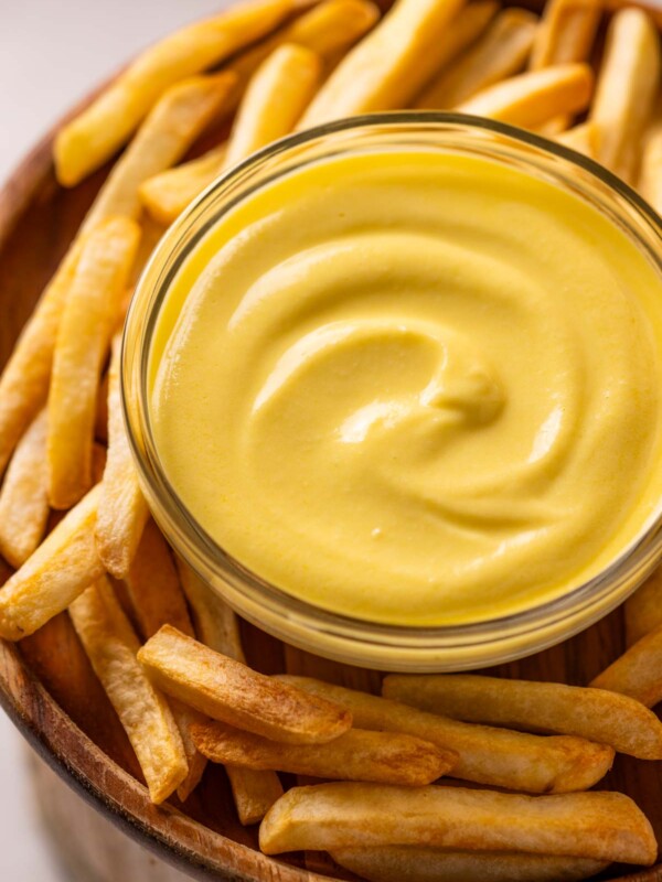 boiled egg mayo served with french fries