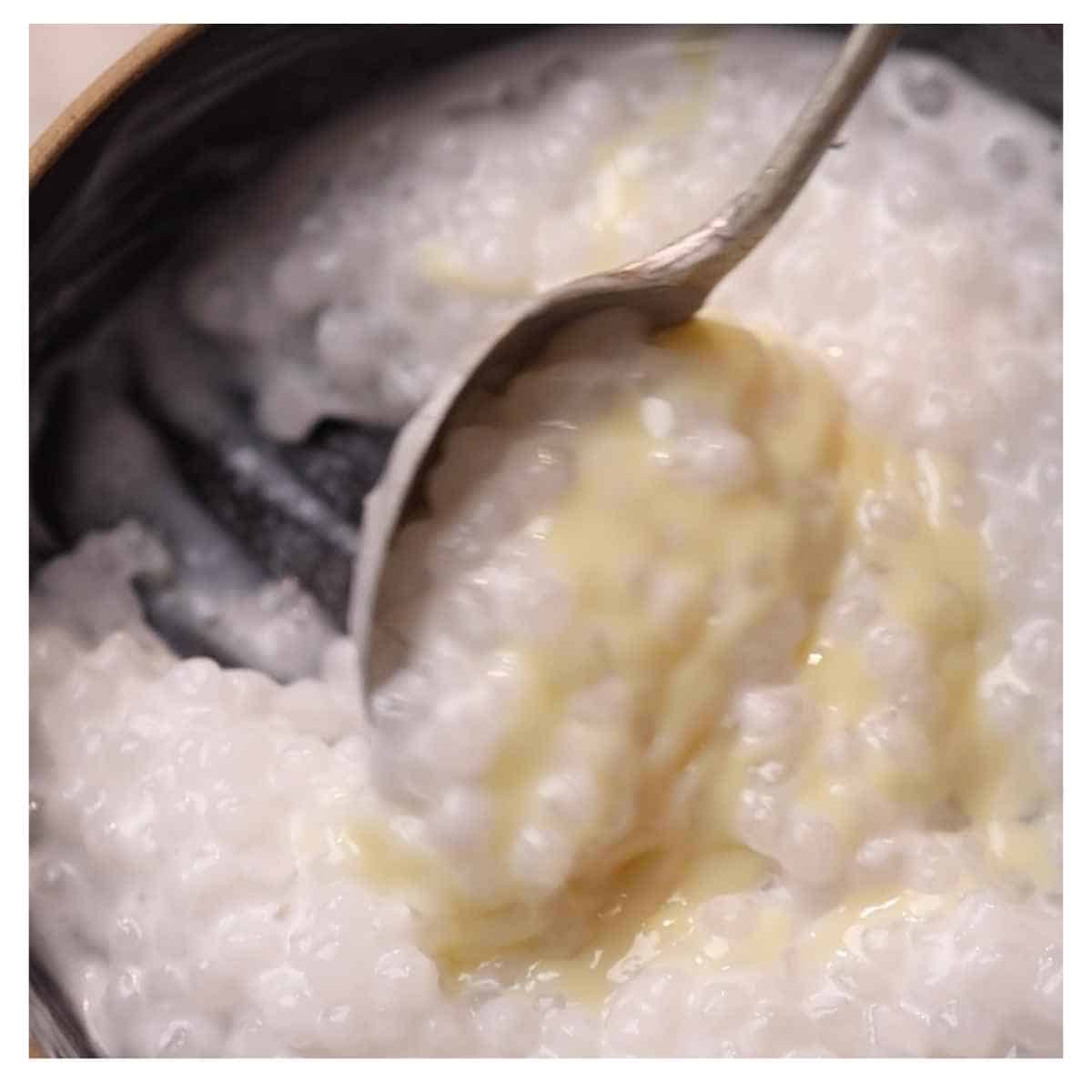 how to make mango sago step 4
